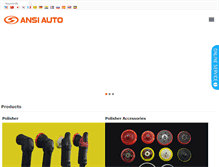 Tablet Screenshot of ansiauto.com
